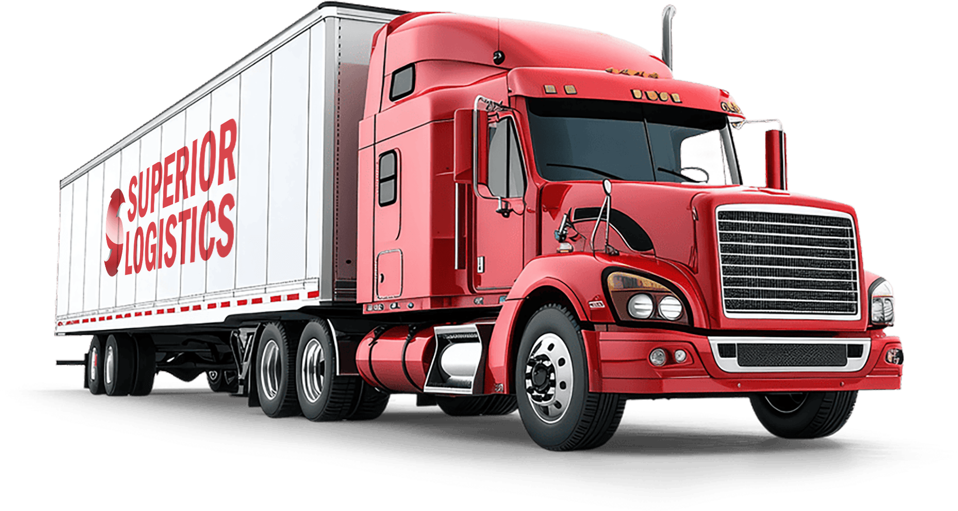 Superior Logistic - logo truck