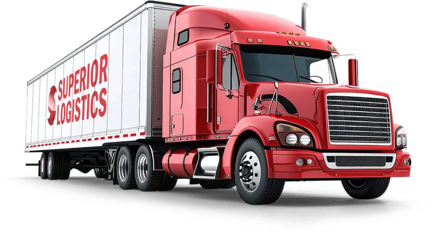 Superior Logistic - logo truck